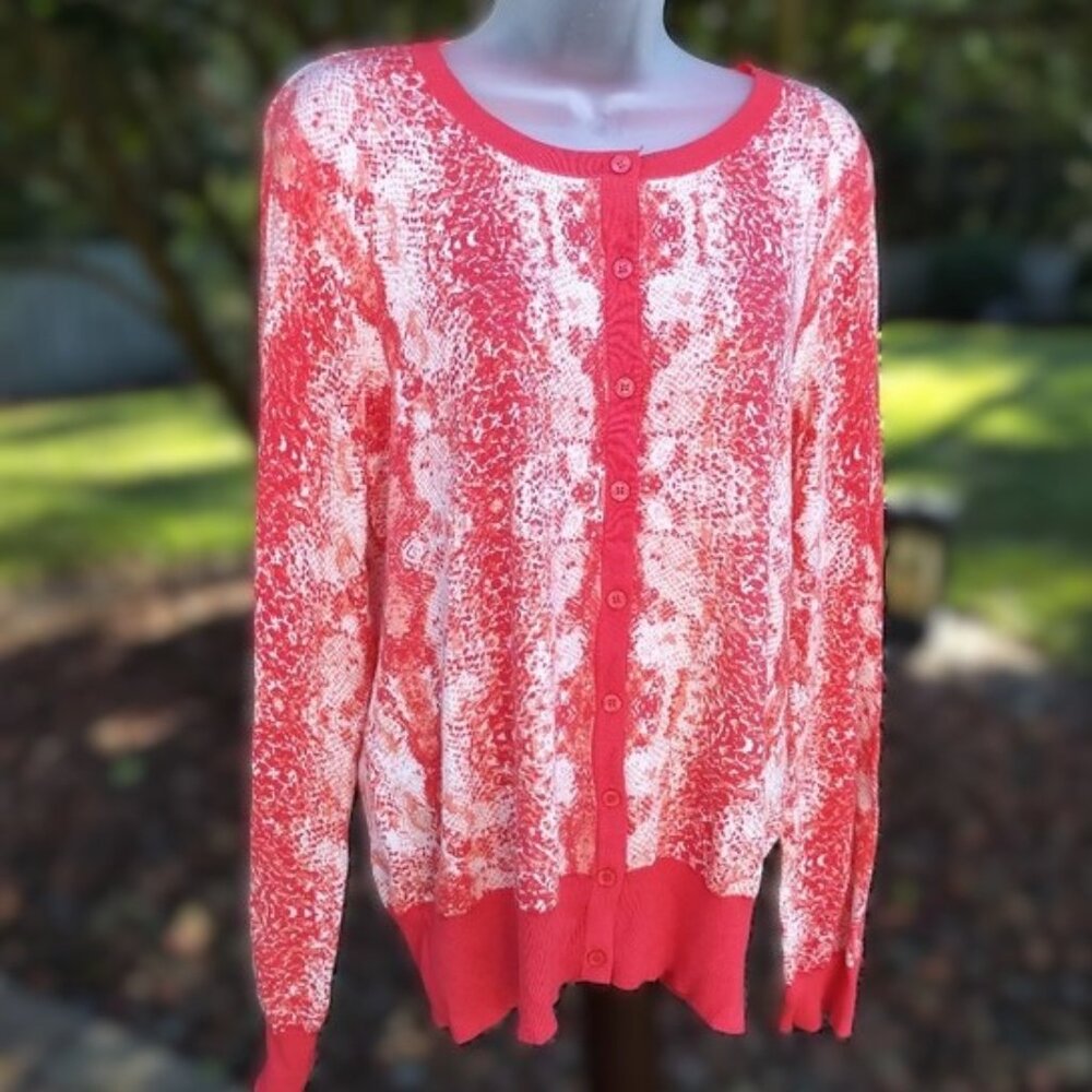 Beautiful Cardigan by Covington Like New L